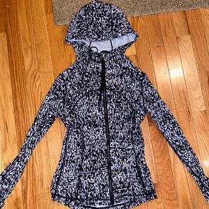 Lulu lemon zip up hoodie